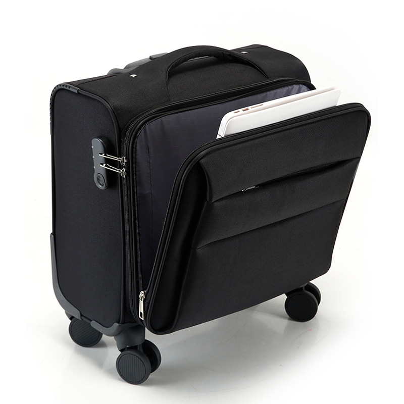 20 Inch Oxford Cán SuitcaseSpi - đánh giá và giá Spinner Wheel Rolling Suitcase 20 Inch