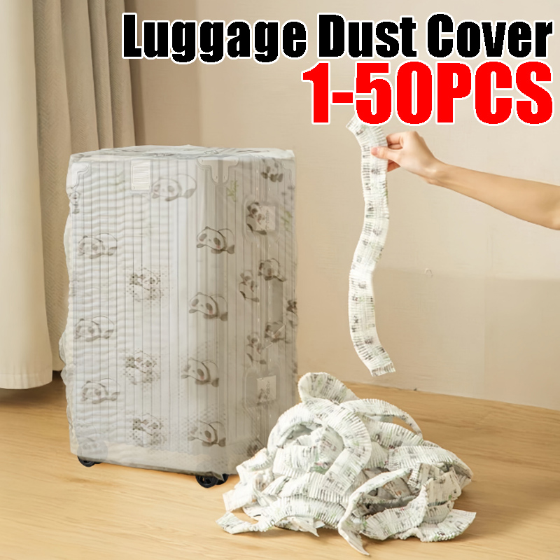 Disposable Non-Woven Universal - đánh giá và giá Waterproof Suitcase Cover Protector