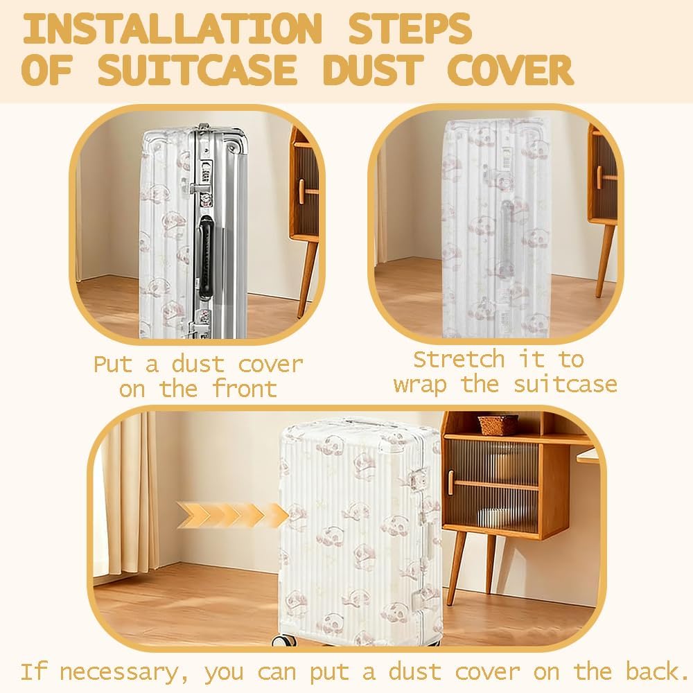 Disposable Non-Woven Universal - đánh giá và giá Waterproof Suitcase Cover Protector