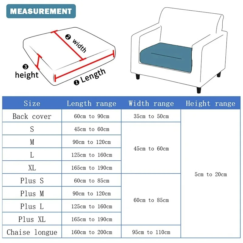 1 2 3 4 Seat Sofa Cushion Cove - đánh giá và giá Waterproof Suitcase Cover Protector