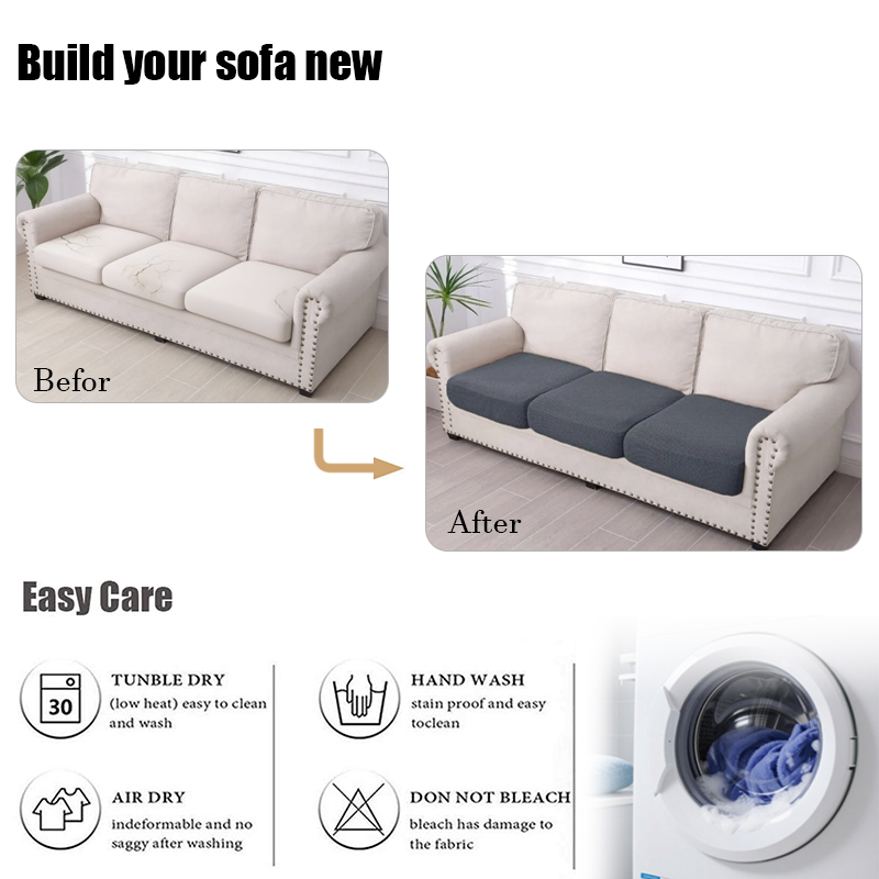 1 2 3 4 Seat Sofa Cushion Cove - đánh giá và giá Waterproof Suitcase Cover Protector